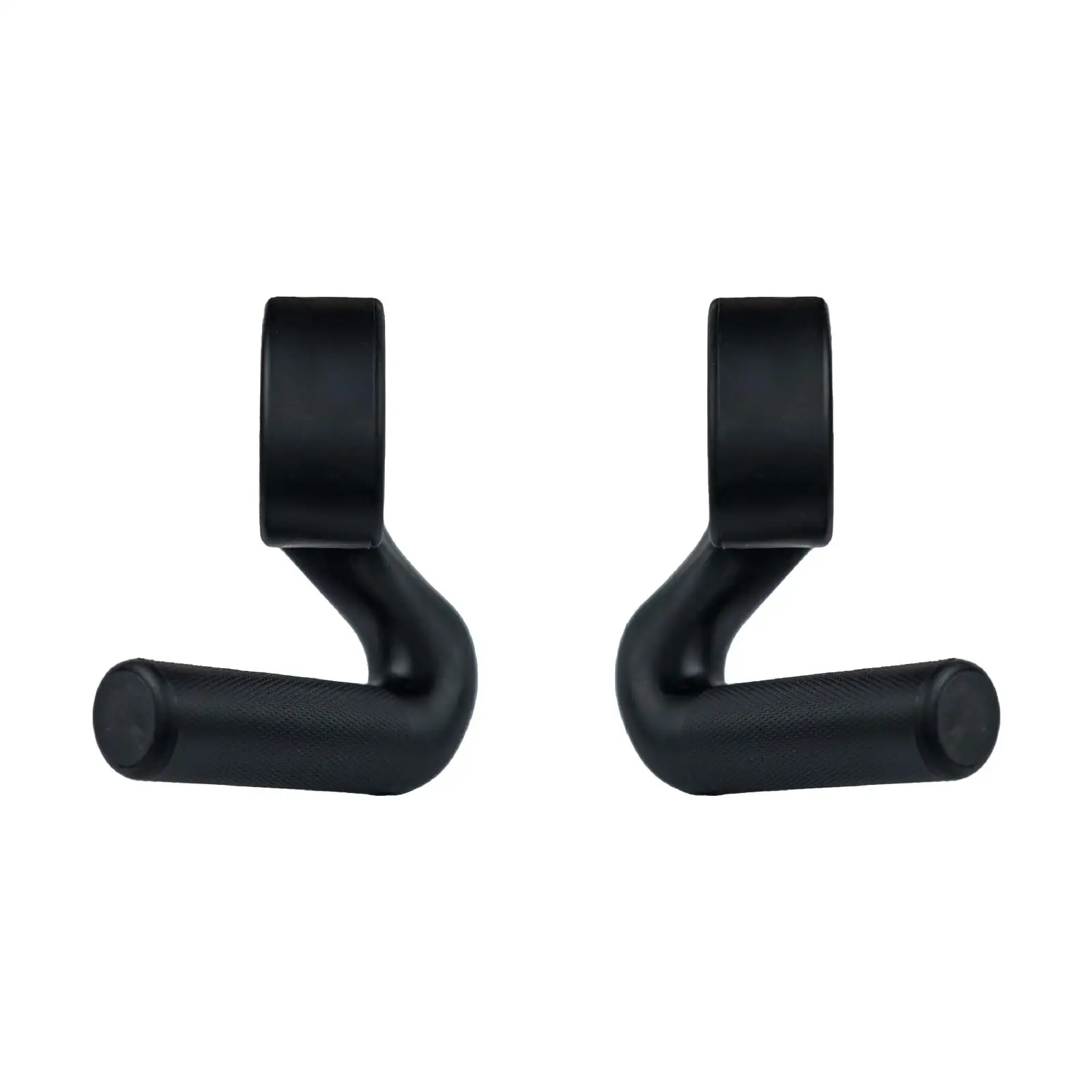 2 Pieces Pull up Bar Handles Weightlifting Grips Cable Machine Handles for Dumbbell Pull up Bars Home Resistance Bands Deadlift