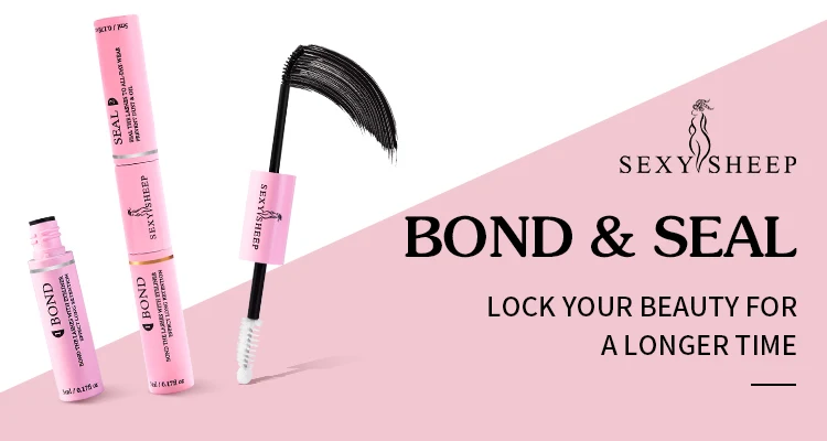 S909ad92660244daebc190686ea086131S Eyelash Gluing and Sealing for Eyelash Clusters Strong Fixed Eyelash Glue Lasting 48H Eyelash Gluing Glue Eyelash Extension Mallzona