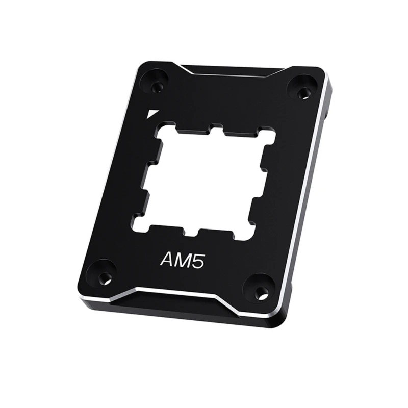 업그레이드 된 AM5 CPU 접촉 프레임 AM5 AM5 보호기 용 완전 고정 비 마킹 마운터 벤딩 교정기 액세서리 B0KA
