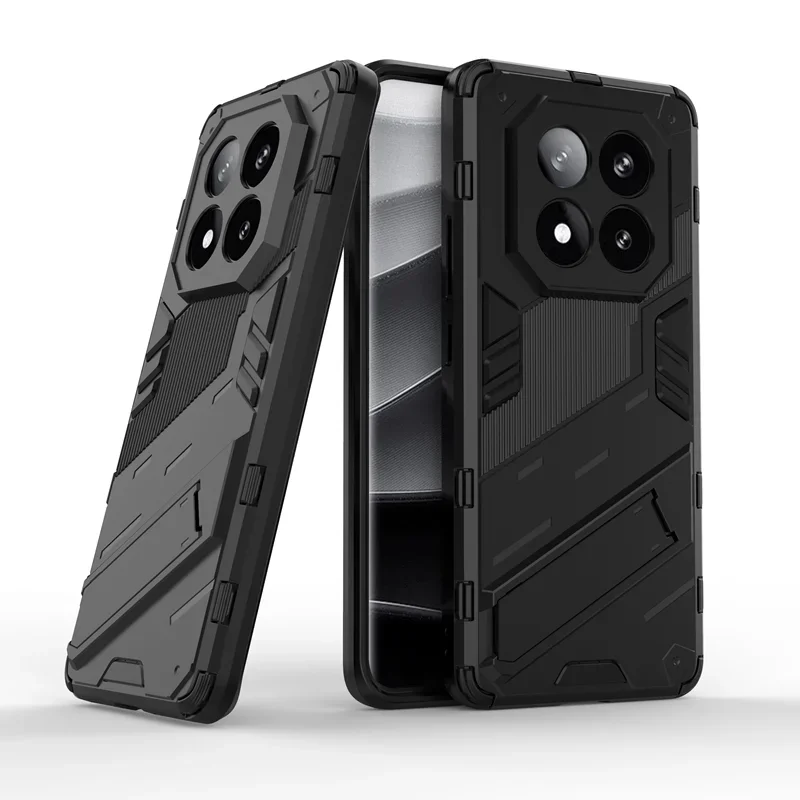 Armor Shockproof Protective Case with Magnetic Stand Holder