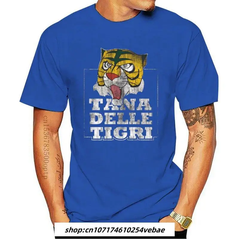 Nuova Maglietta Mens Tana The Tigers All'Età Della Maschera Tigre Tigre Tigre Tigerman