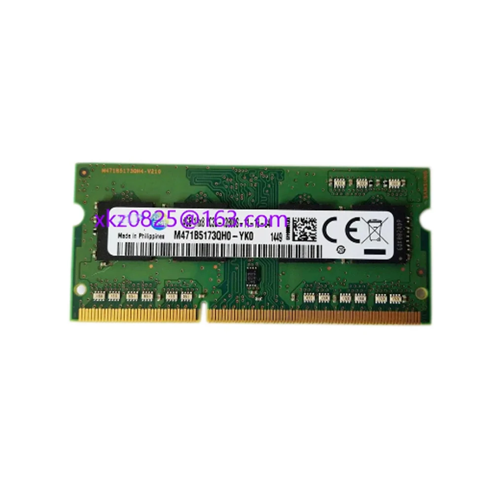 

Новая Оригинальная полоса памяти для ноутбука 4G 1RX8 PC3L-12800S-11-13-B4 DDR3L