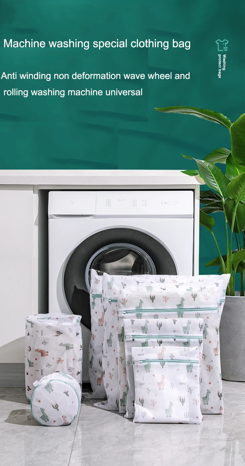 Sac de lavage de chaussures en maille Durable avec fermeture éclair riche en peluches à l'intérieur protège les baskets chaussures - Sport & Plein air