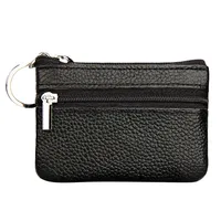 Fashion Luxury Mini Coin Purse Multi-Functional Pu Leather Wallet Money Bag Short Small Multi-Card Women Clutch Card Holder - Image 4