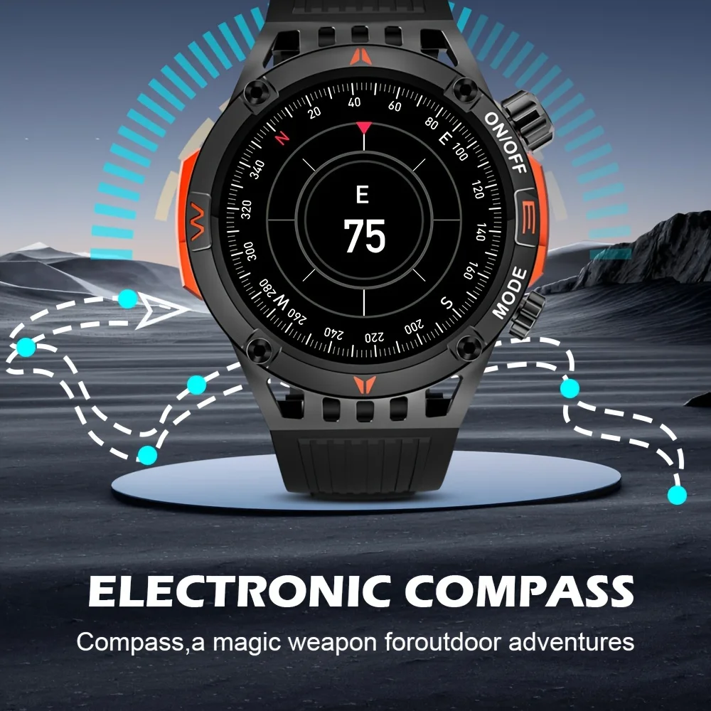 Ʈ ġ  LED , ƮϽ ð, IP68 , 1.43 ġ AMOLED BT ȭ, 450mAh  ͸, Ʈ ġ 2024, ǰ