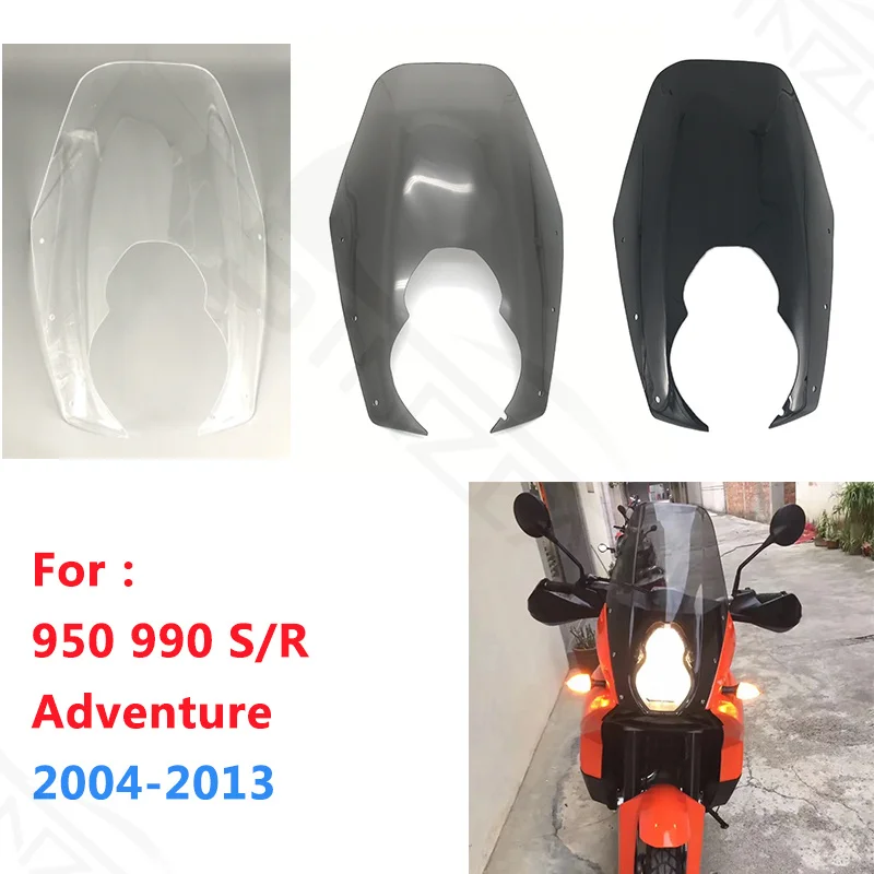 Windscreen Wind Deflectors for KM950 KM990 2004-2013
