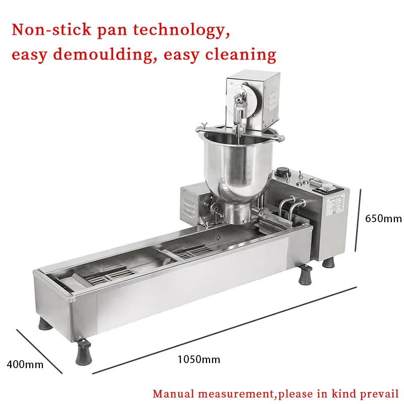 

Automatic Waterproof Making Stainless Steel Doughnut Electric Donut Machine Making Donut Machine Equipment