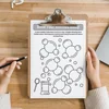 130+ Art Therapy Worksheets For Mental Health School Therapy Social Work Therapeutic Worksheet Digital PDF Therapy Workbook 2