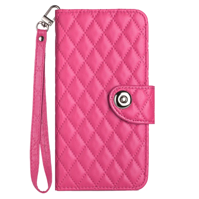 Luxury Leather Wallet Flip Phone Case - Fashionable and Anti-Scratch Design
