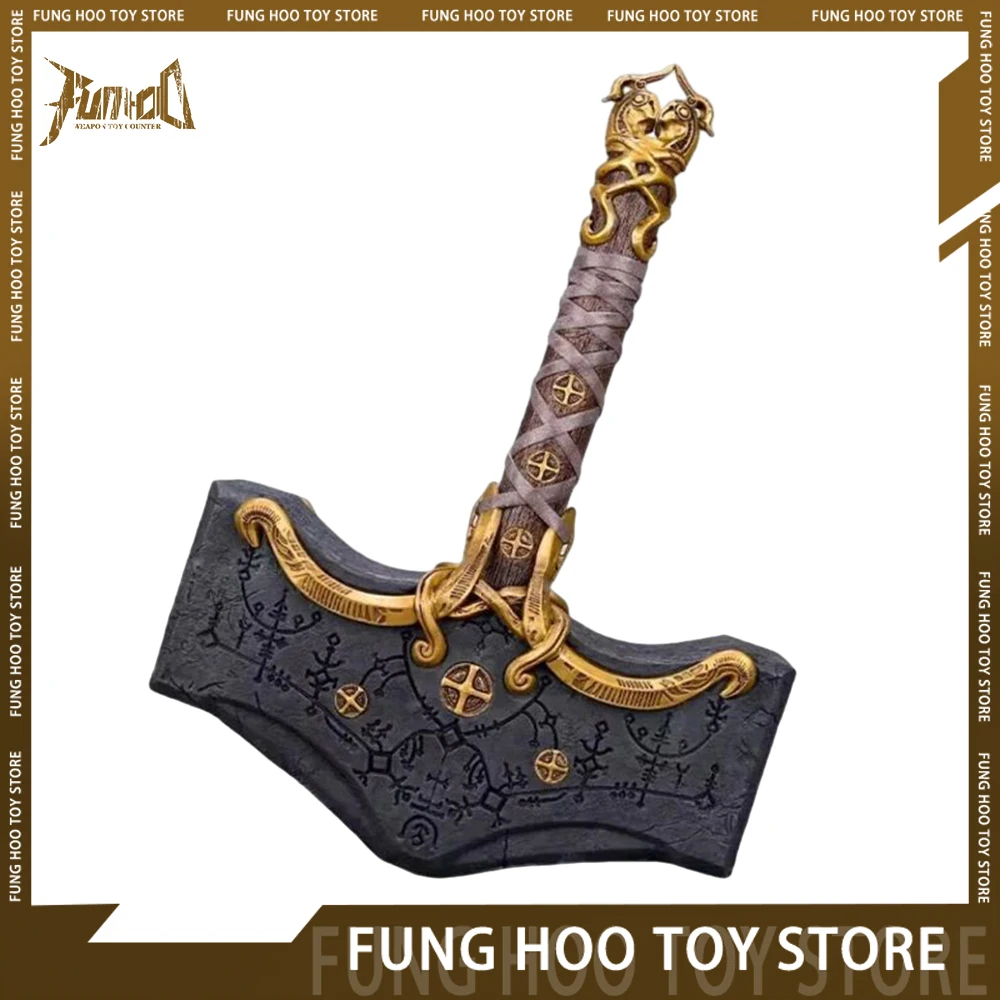 

35cm God Of War 5 Figure Cosplay Thor Hammer Thor Thunder Hammer Chaos Blade Role Play Model Collection Kid Halloween Gift Toys