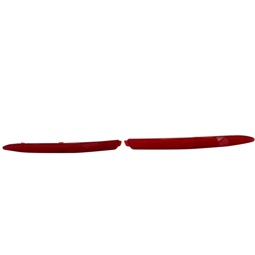 1 Pair Replacement for Skoda Octavia 2010 2014 Left + Right Rear Bumper ...