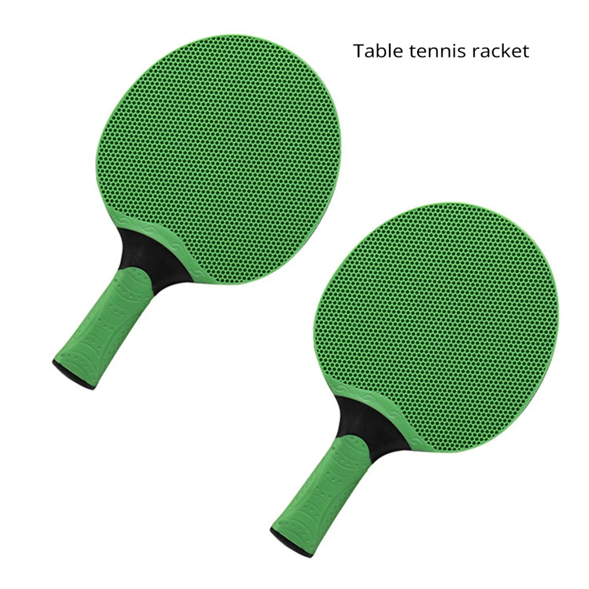 BAAU Sports Goods Silicone Multi-Color Table Tennis Rackets Suitable for Beginners in Training and Competition Blue