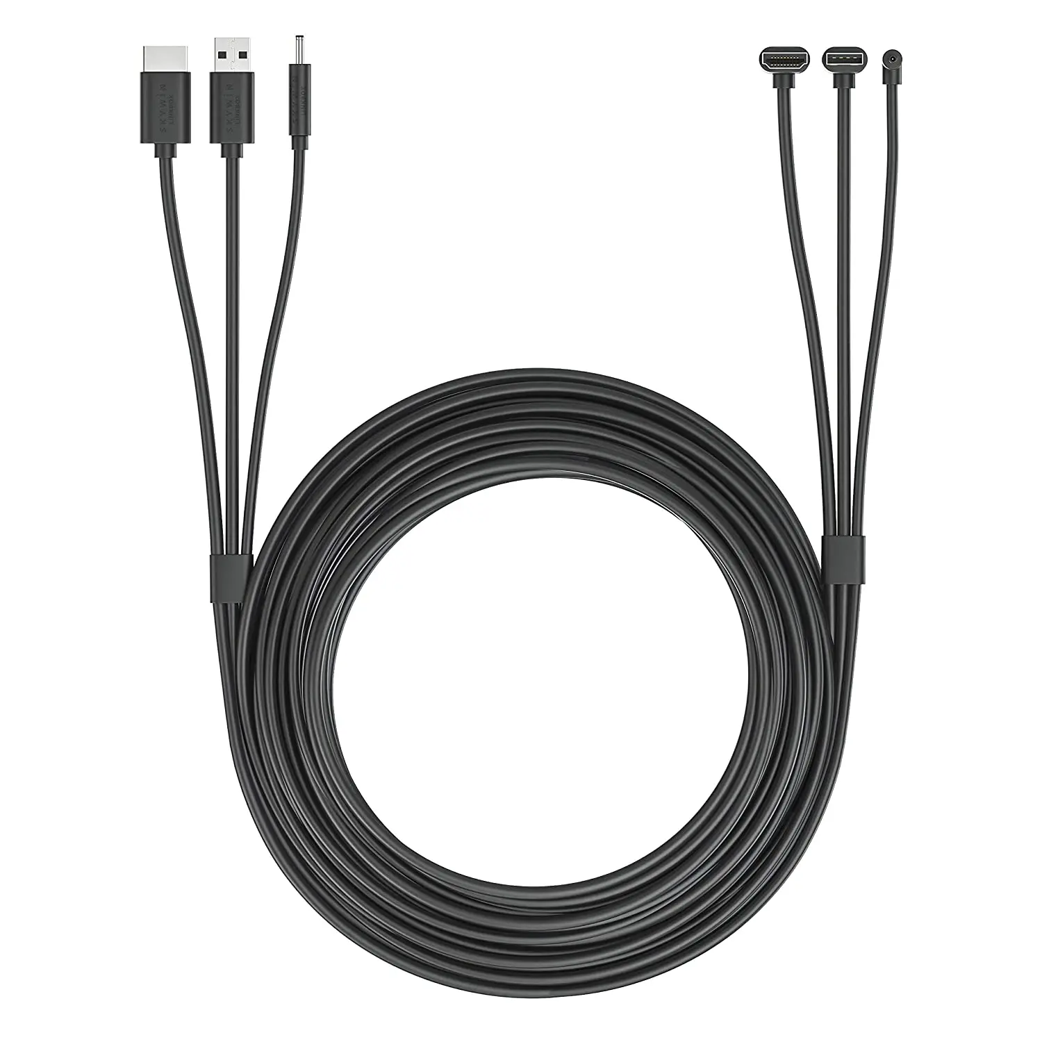 3 in 1ケーブル,hdmi, usb, dc,vrヘッドセット用コード,5