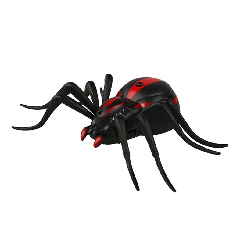 Infrared Remote Control Spider Cockroach  Animal Toy Prank Insects Joke Scary Trick Toys Remote Control Toy for Children Gifts 6