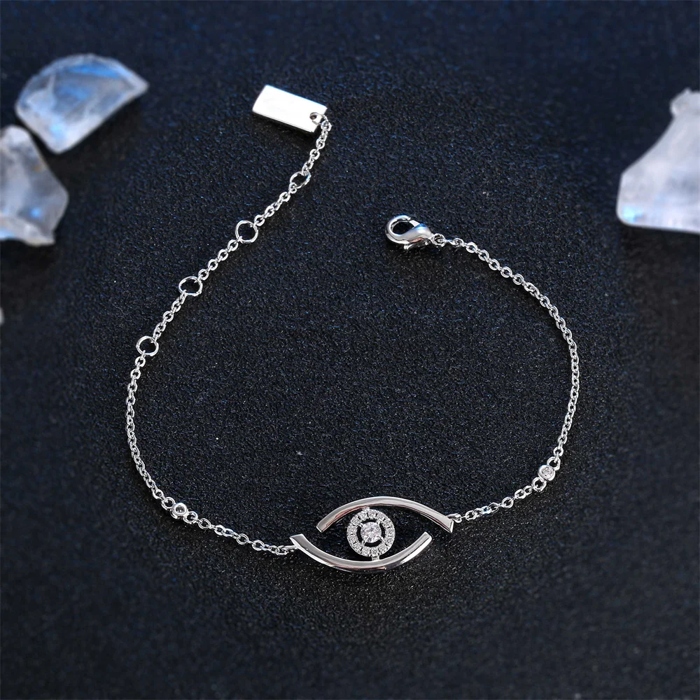 

Женский браслет Lucky Eye из серебра пробы, 1:1