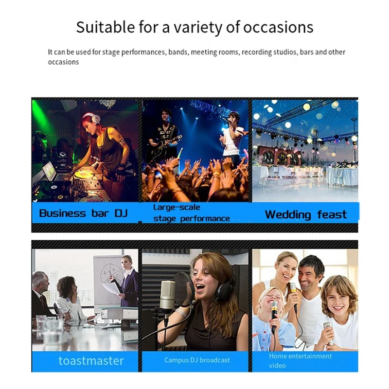 TEYUN 12 Channels Professional Portable Audio Interface Sound Card Console USB MIXER For Guitar Recording Studio