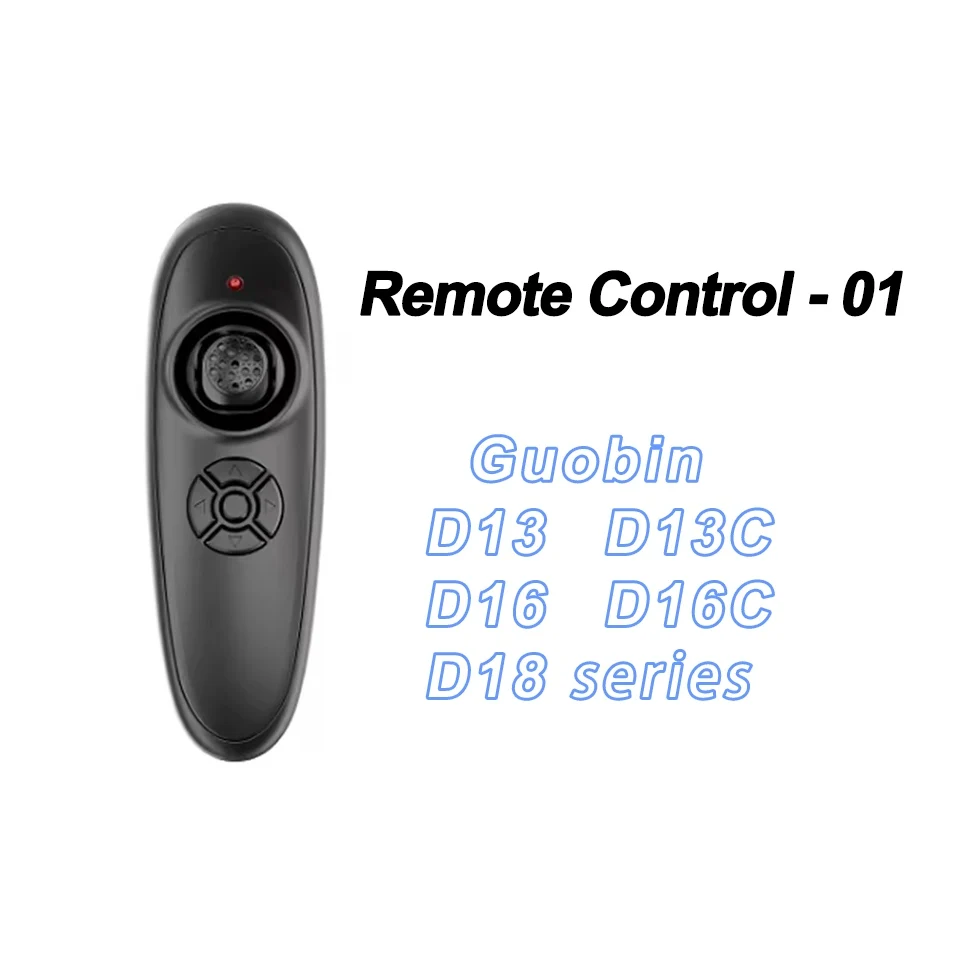Vue de dessus de la télécommande pour bateau radiocommandé 2.4GHz montrant les sticks et interrupteurs, compatible Guobin D13/D16
