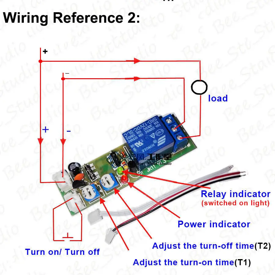 Modulo Timer Relè Temporizzatore | DC 5V/12V/24V, Ciclo 0-24h, Per Pompe Luci Automazione - Foto 3