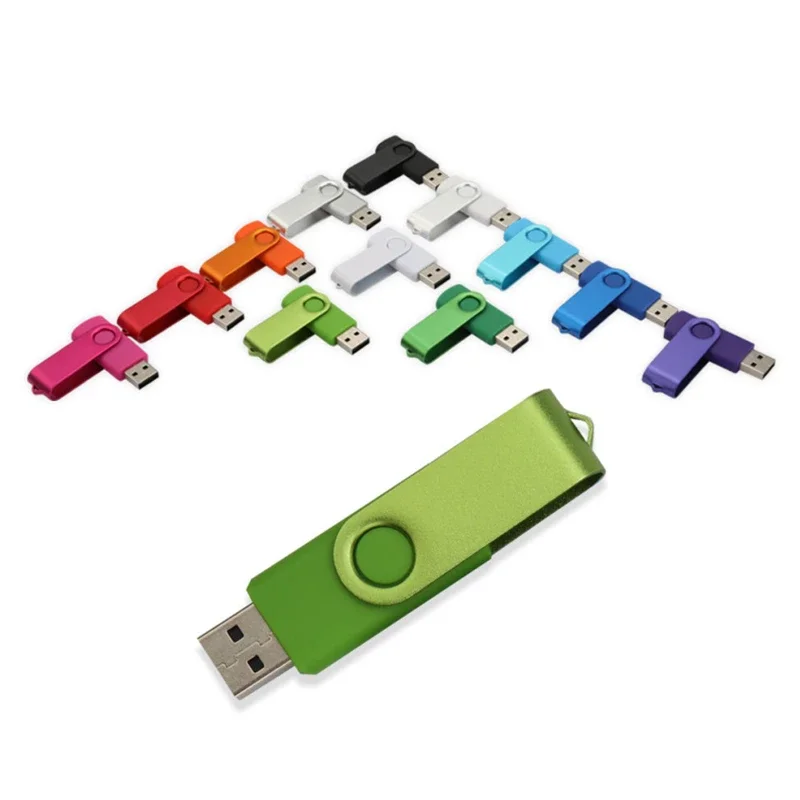 thumbnail image 3 of Memoria USB 2.0 de metal de 8 GB, 16 GB, 32 GB, 64 GB y 128 GB, memoria USB de 8, 16, 32, 64 y 128 GB, resistente al agua, 3 of 5