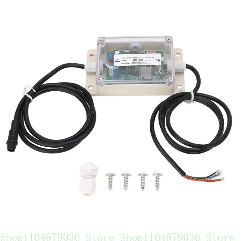 652F NMEA & NMEA 0183 Bidirectional Converter With WiFi Module Suitable For Seamless Data Integration Marine Navigation