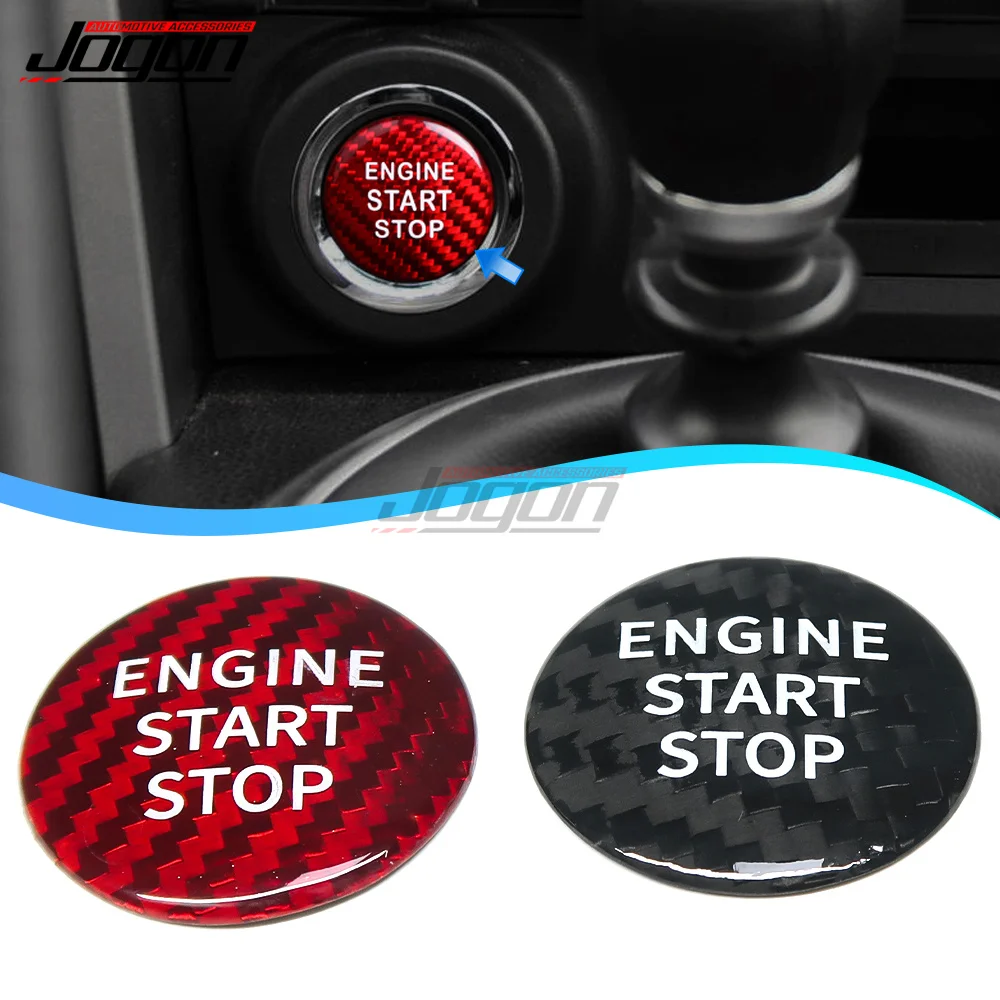 Car Engine Start Stop Engine Start Push Button Engine Ignition Push Switch Dependable Performance | UK