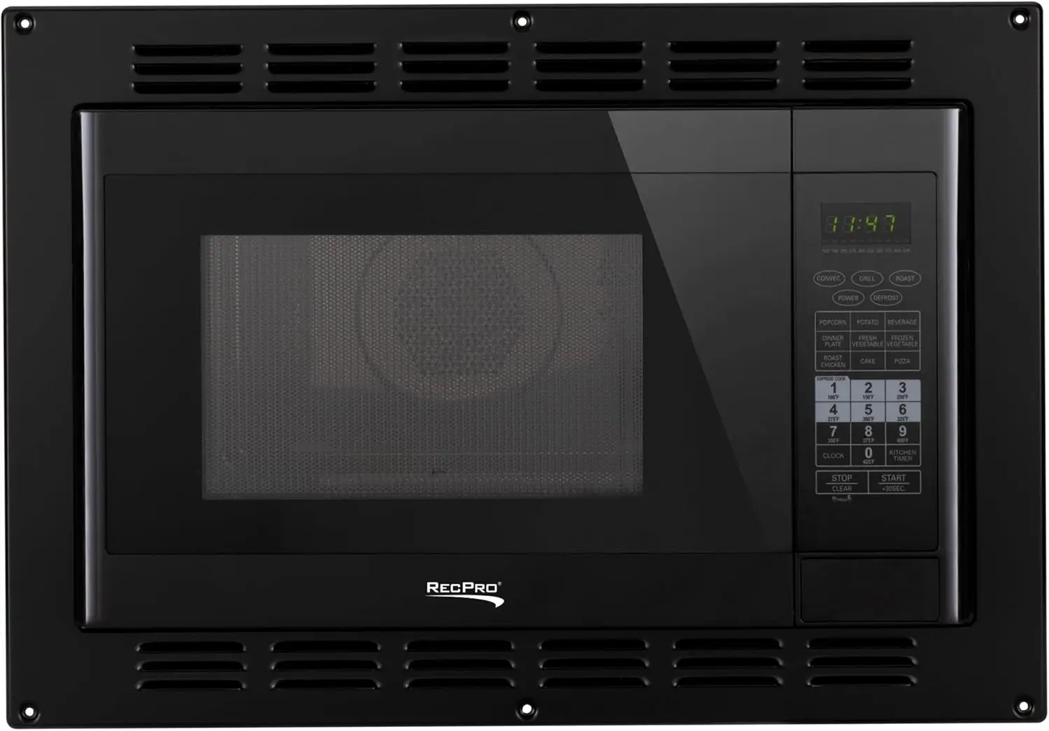 Convection Microwave Black Microwave | Appliances | Direct Replacement for High Pointe and Greysto 6
