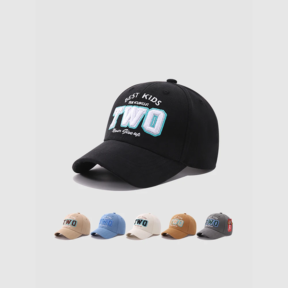 

Children's Hats 2024 Spring And Autumn Sun Hat Summer Baby English Baseball Caps Boys Girls Sunscreen Cap