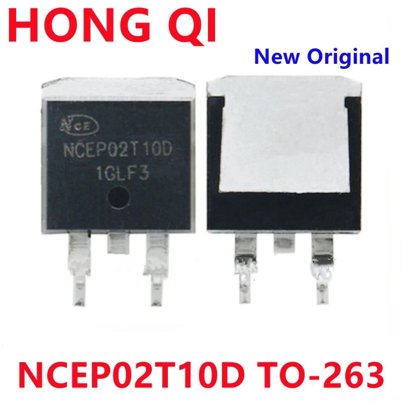 

10PCS New Original NCEP02T10 NCEP02T10D TO-263 200V/100A MOSFET