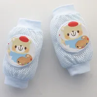 Baby Knee Pads Leg Warmer Safety Car Girl Boy Kids Accessories Crawling Elbow Gaiter Protector Infant Bear Cushion Toddlers 5