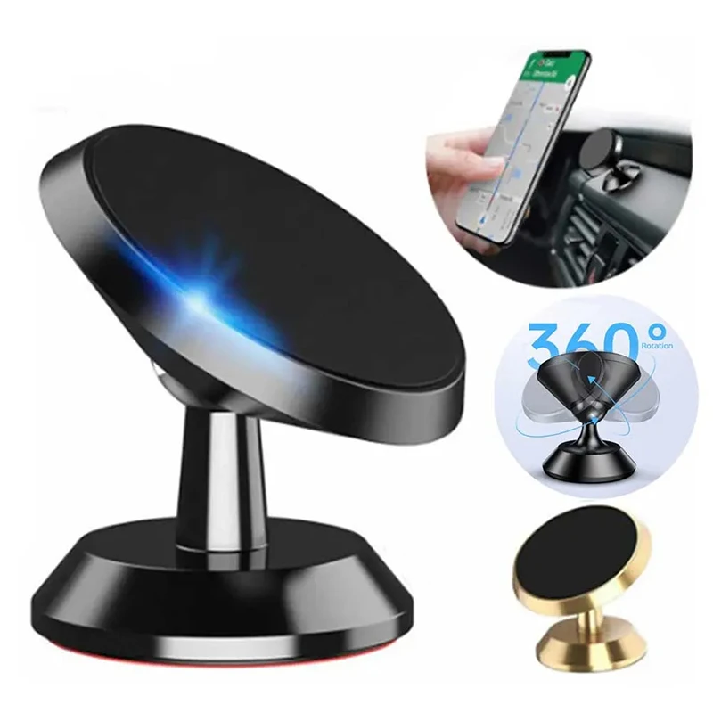 Supporto Per Telefono Da Auto Magnete Universale Magnetico Supporto Per Telefono Supporto Gps Per Iphone 15 Samsung Huawei In Supporto Per Cellulare D
