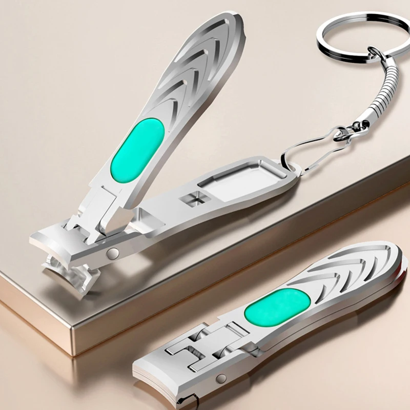 Mini Ultra Thin Nail Clipper Portable Stainless Steel Nail Toe Cutter Trimmer Scissor Carbon Steel Manicure Pedicure Nail Tools 3