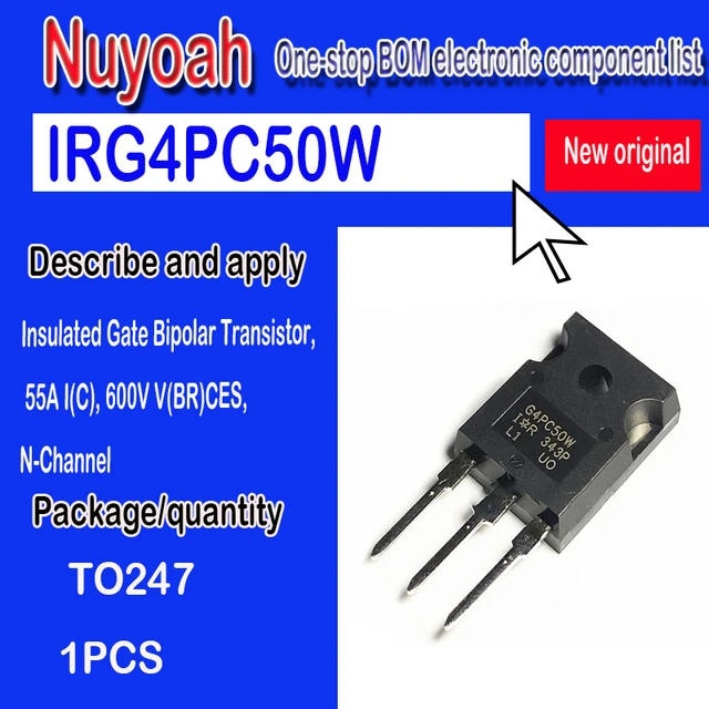 G4pc50w Igbt Reliable Supplier