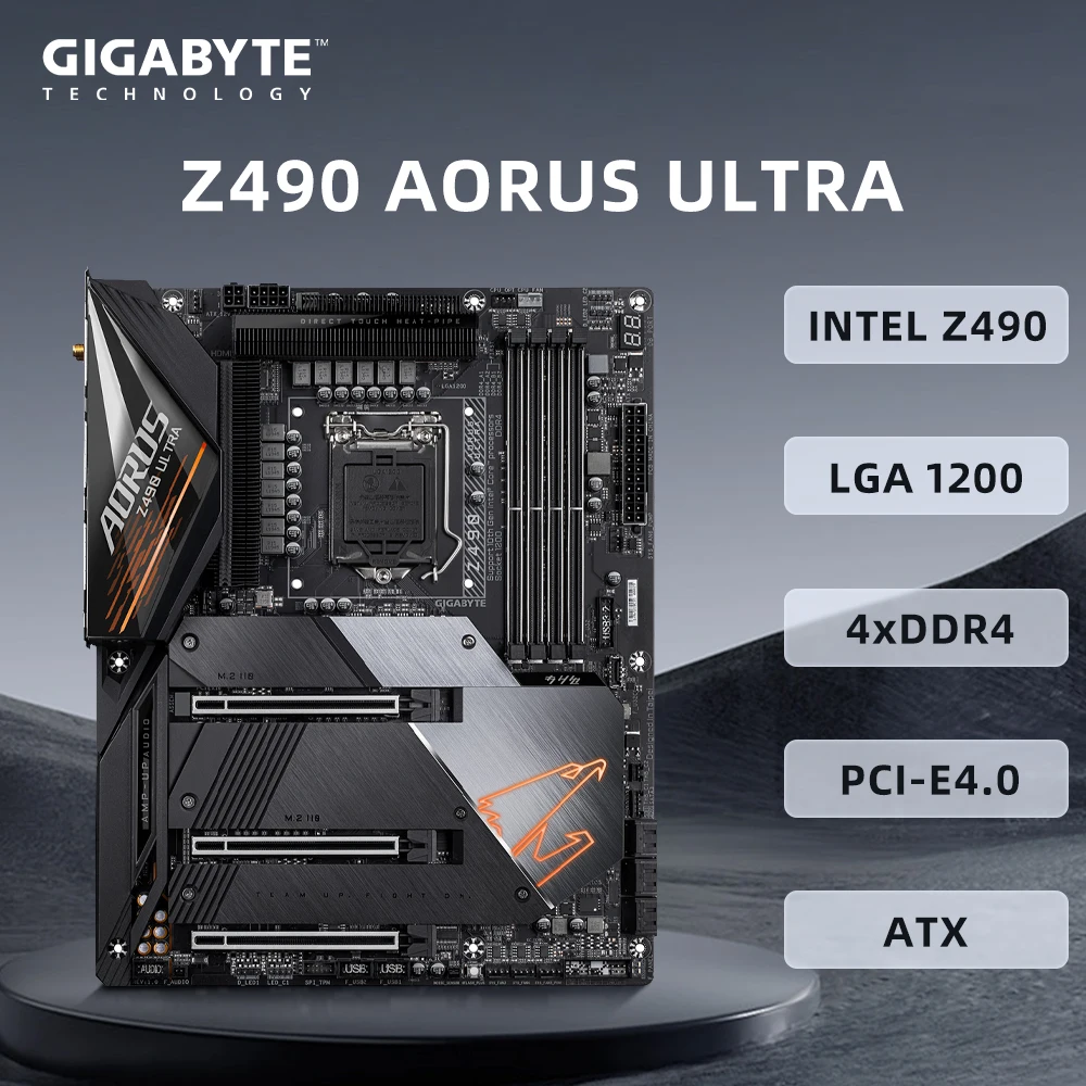 CPU gigabite z590 + i7 10700k gigabite z590 + i7 10700k Aorus I7 Gen 10700k Motherboard Bundle