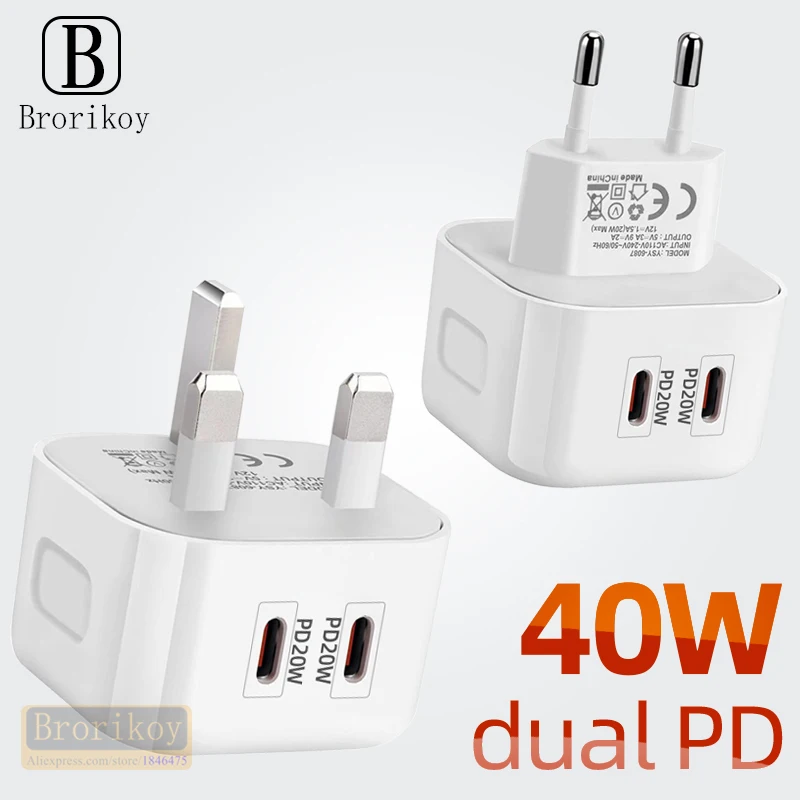 CARICABATTERIE DA PARETE RAPIDO DA 65 W: 2x USB-C PowerDelivery 3x USB-A QC 3.0 Bianco CARICABATTERIE DA PARETE RAPIDO DA 65 W: 2x USB-C PowerDelivery 3x USB-A QC 3.0 Bianco