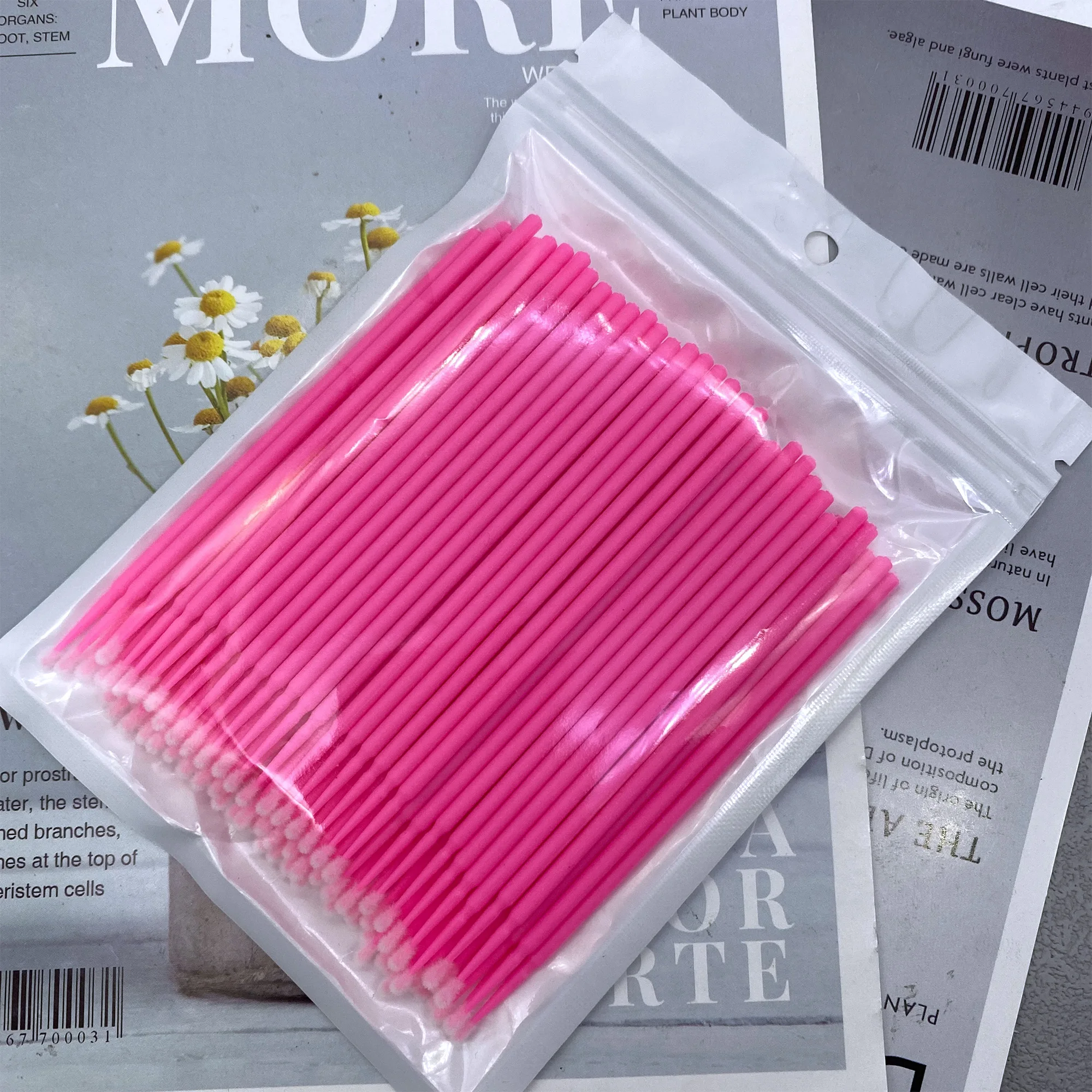 1000pcs Micro Brush Disposable Lash Removing Swab Microbrush Mascara Wands Applicator Eyelash Extension Makeup brushes Tools