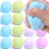 New  Rainbow Water Ball Summer Game Playing Swimming Pool Silicone Water Fighting Toys Water Balloons Family Games 1