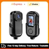Mini WiFi Action Camera 1080P 30fps Digital Video Camera with 0.96in LCD Screen Built-in Rechrageable Battery Motion Detection 1