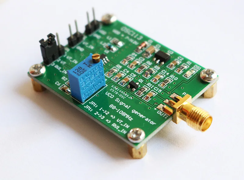 OSC113 VCO signal generator module