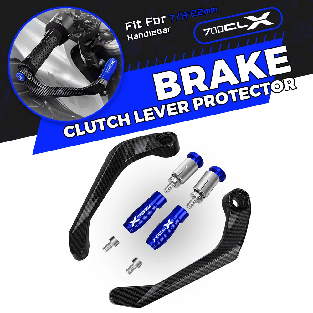 

CLX700 7/8'' 22mm CNC Handlebar Grips Brake Clutch Levers Hand Guards Protector For CFMOTO CLX 700 700CL-X 700CLX CL-X Adventure