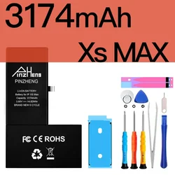 PINZHENG High-Capacity Phone Replacement Battery with One-Year Warranty (3174mAh For iXS Max)