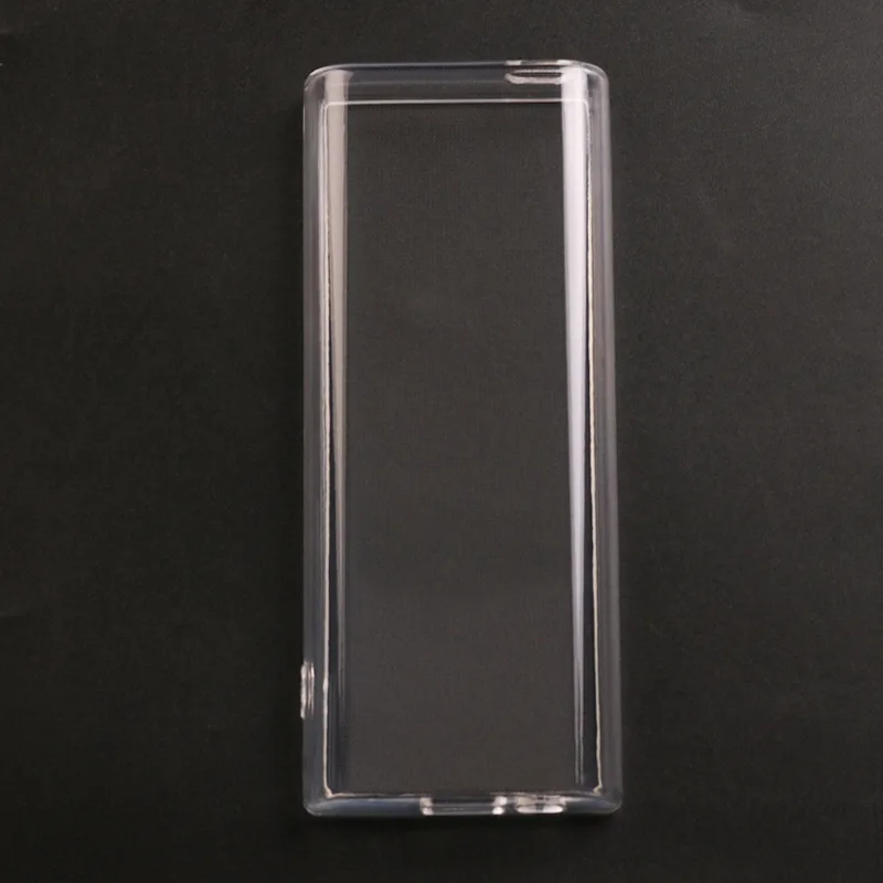 Ultra-Thin TPU Transparent Phone Case - Soft Silicone Back Cover