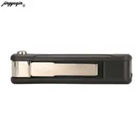 Jingyuqin 2/3/4 ปุ่มสําหรับ Jeep Renegade เข็มทิศ Patriot Liberty 2015 2016 2017 2018 Flip Remote Car Key กรณีเชลล์ SIP22 ใบมีด 4