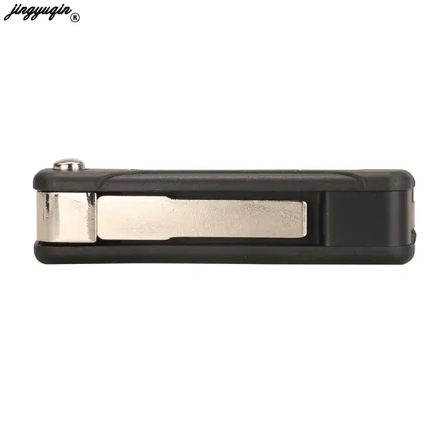 Jingyuqin 2/3/4 ปุ่มสําหรับ Jeep Renegade เข็มทิศ Patriot Liberty 2015 2016 2017 2018 Flip Remote Car Key กรณีเชลล์ SIP22 ใบมีด 4