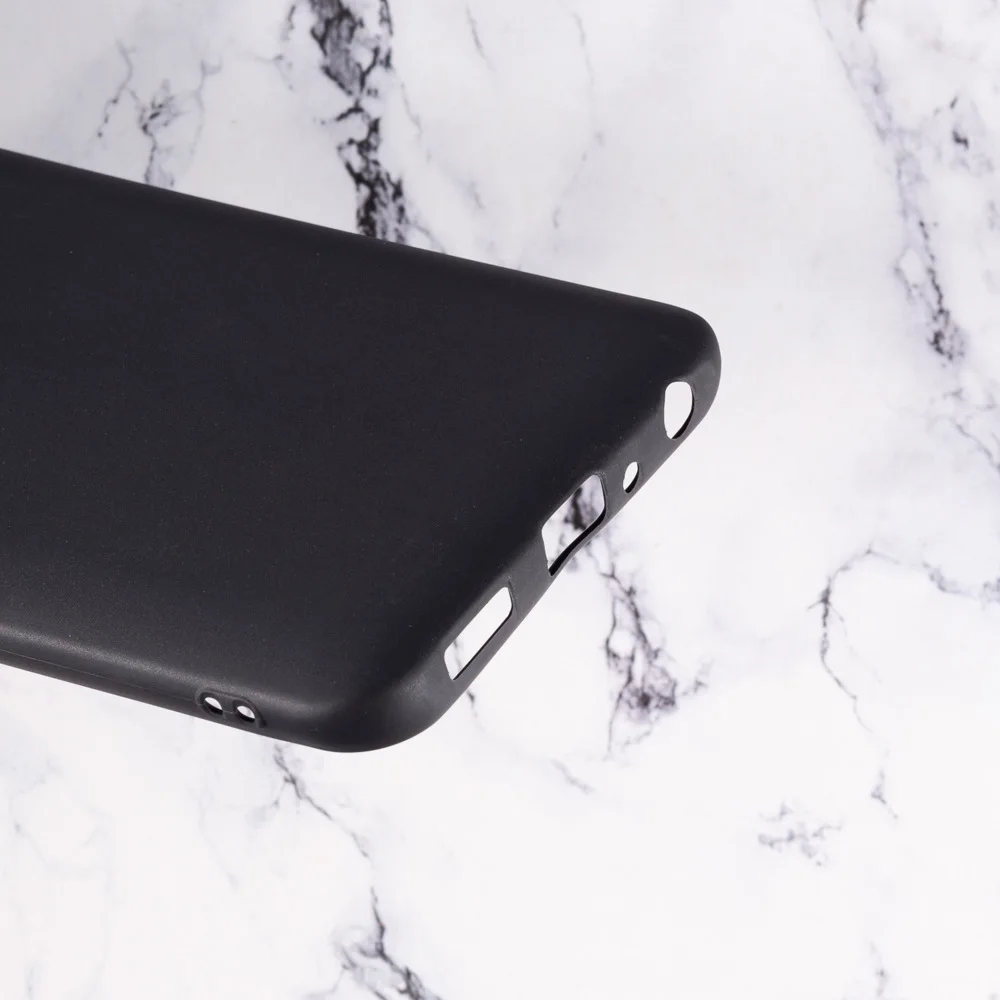 Silicone Smartphone Protective Back Shell - Soft TPU Case