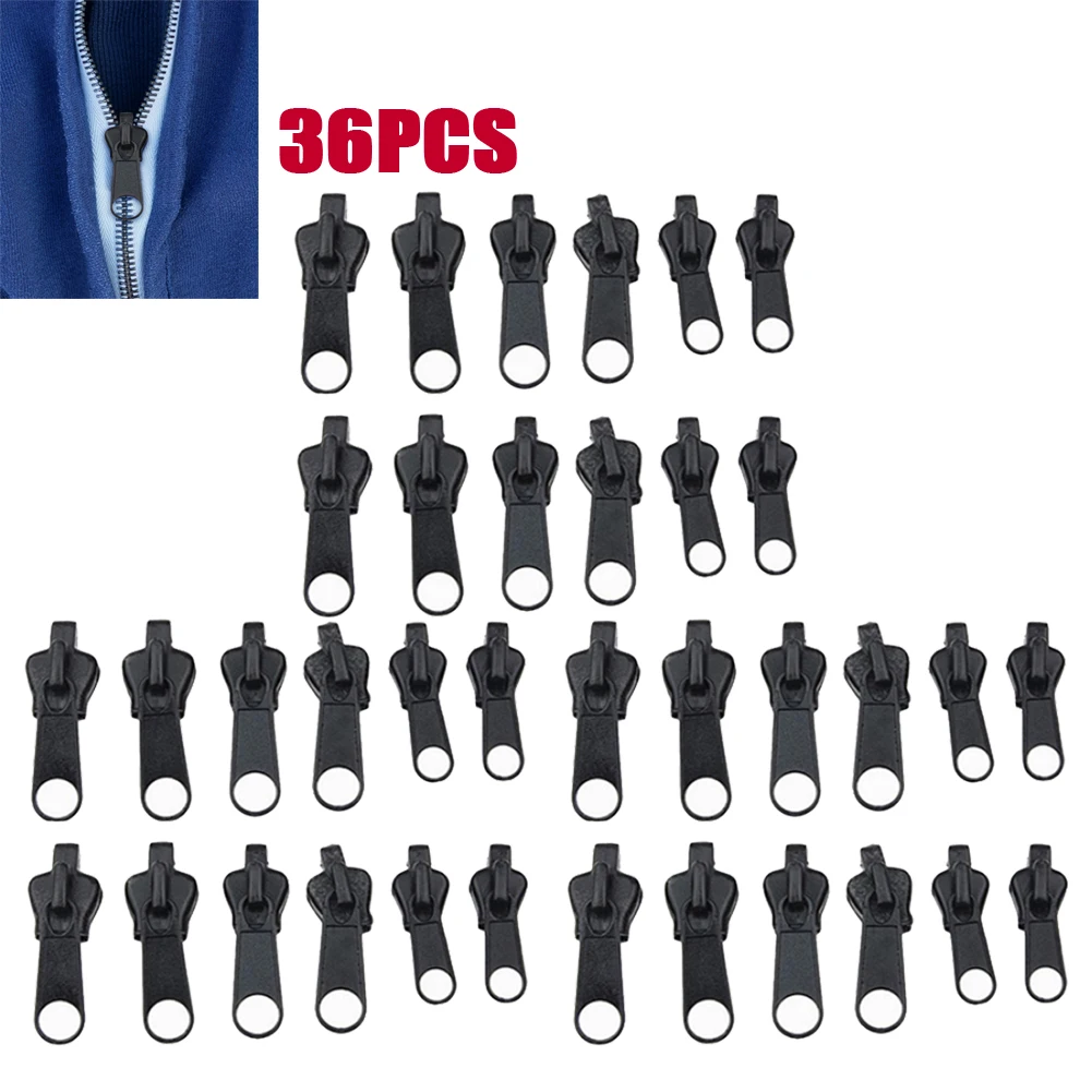 36PCS Black