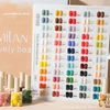 Eleanos Bear 60 Colors Gel Set15ml Very Good Nail Gel Polish Kit With Color Display Card Wholsale Soak Off UV LED Gel Nail Salon 1