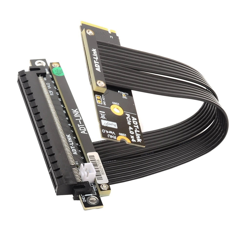 para GPU, extensor flexível, PCI-E 4.0, 16x
