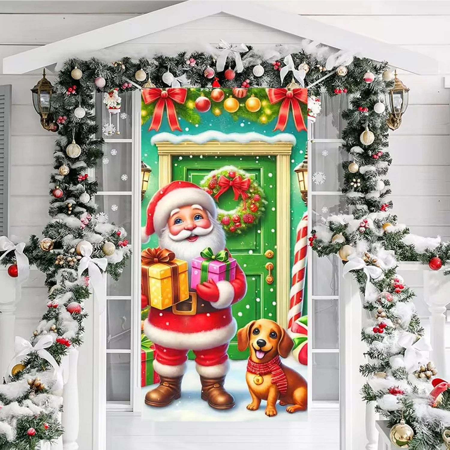 Cute Animals Door Cover 6