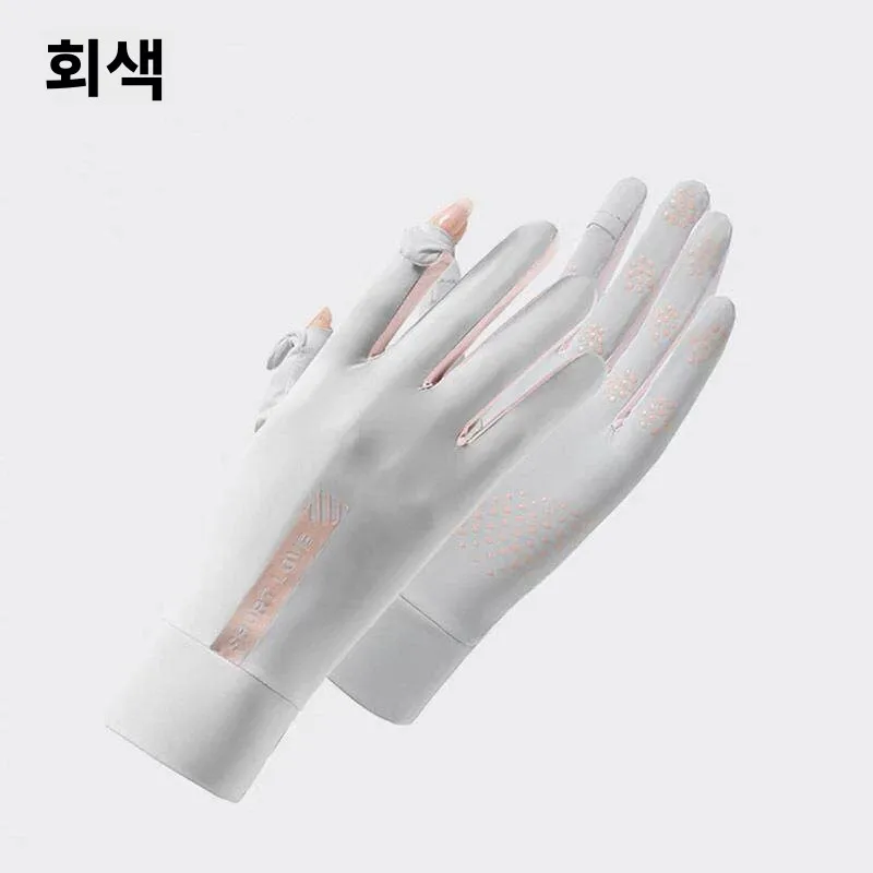 여성용 얇은 통기성 장갑 빠른 건조 경량 여름 사이클링 마라톤 전문 가정용 장갑 어둠 속에서 빛나는 장갑