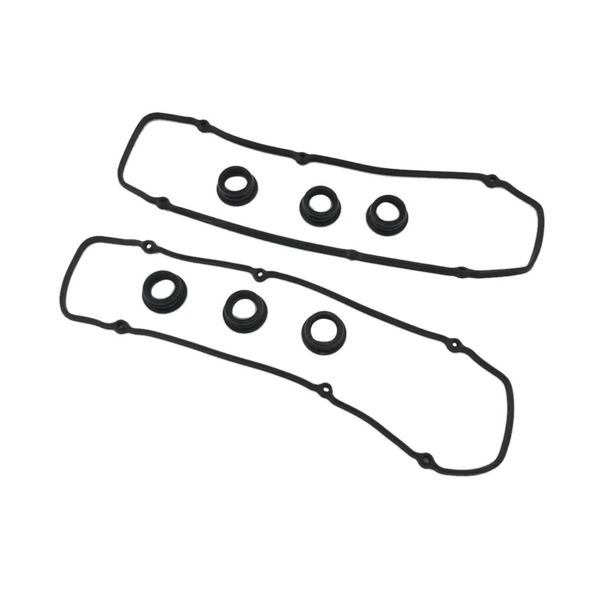 

Для Mitsubishi Pajero Sport V87 V97 прокладка камеры клапана подходит 6G75 MN137773 уплотнительное кольцо Свеча зажигания MD198128